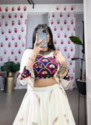 Rayon Lehenga Set 2