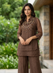 Premium Salsa Tissue Co‑ord Set 6