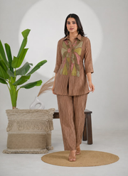 Glass Crush Organza Co‑ord Set 4