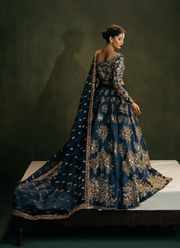 Heavy Chinon Silk Lehenga Choli with Sequins & Zari Embroidery + Lace Dupatta 5