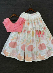 Kids Georgette Lehenga Set 4