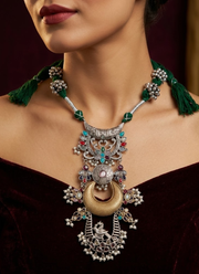 Dattatreya Golden Necklace 2