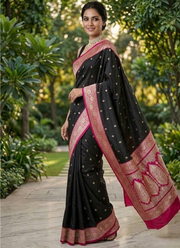 Karishma Banarasi Silk Saree 12