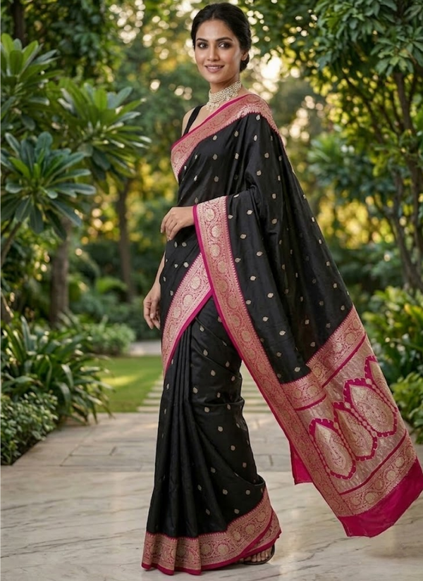 Karishma Banarasi Silk Saree