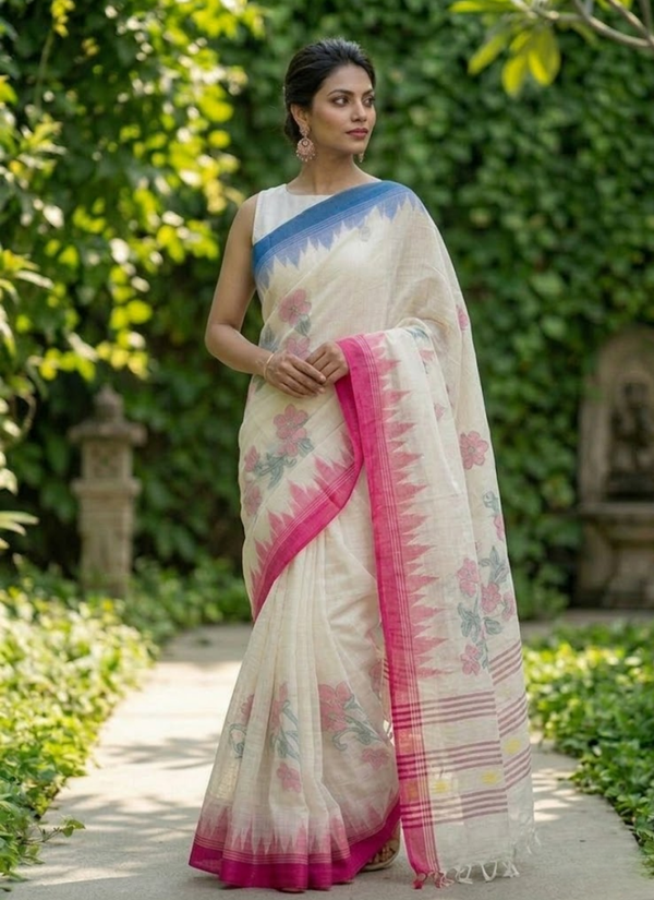 Pure Handloom Monipuri Saree