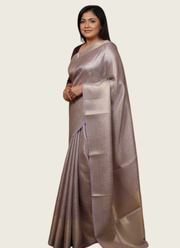 Banarasi Tissue Saree – Handwoven Traditional Elegance 1