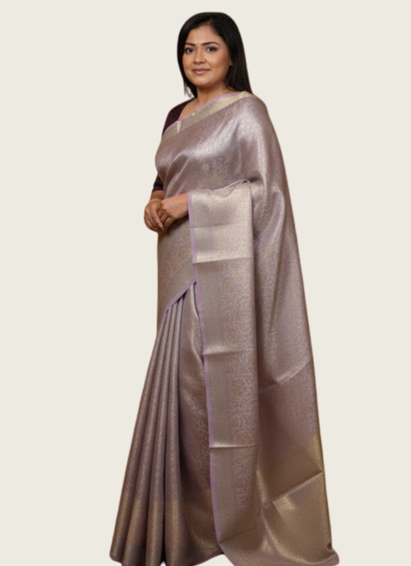Banarasi Tissue Saree – Elegant Handwoven Tradition