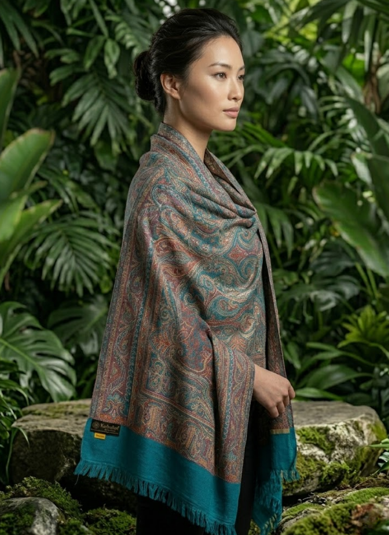 Premium Winter Shawl – Soft &amp; Elegant