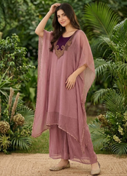 Tissue Kaftan Pant Set 4