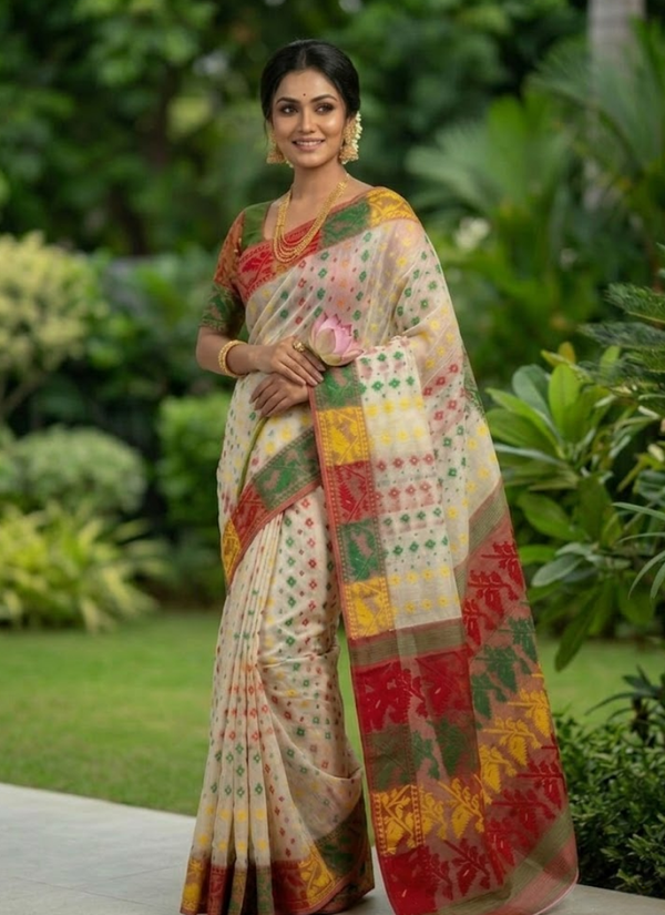 Jamdani Saree