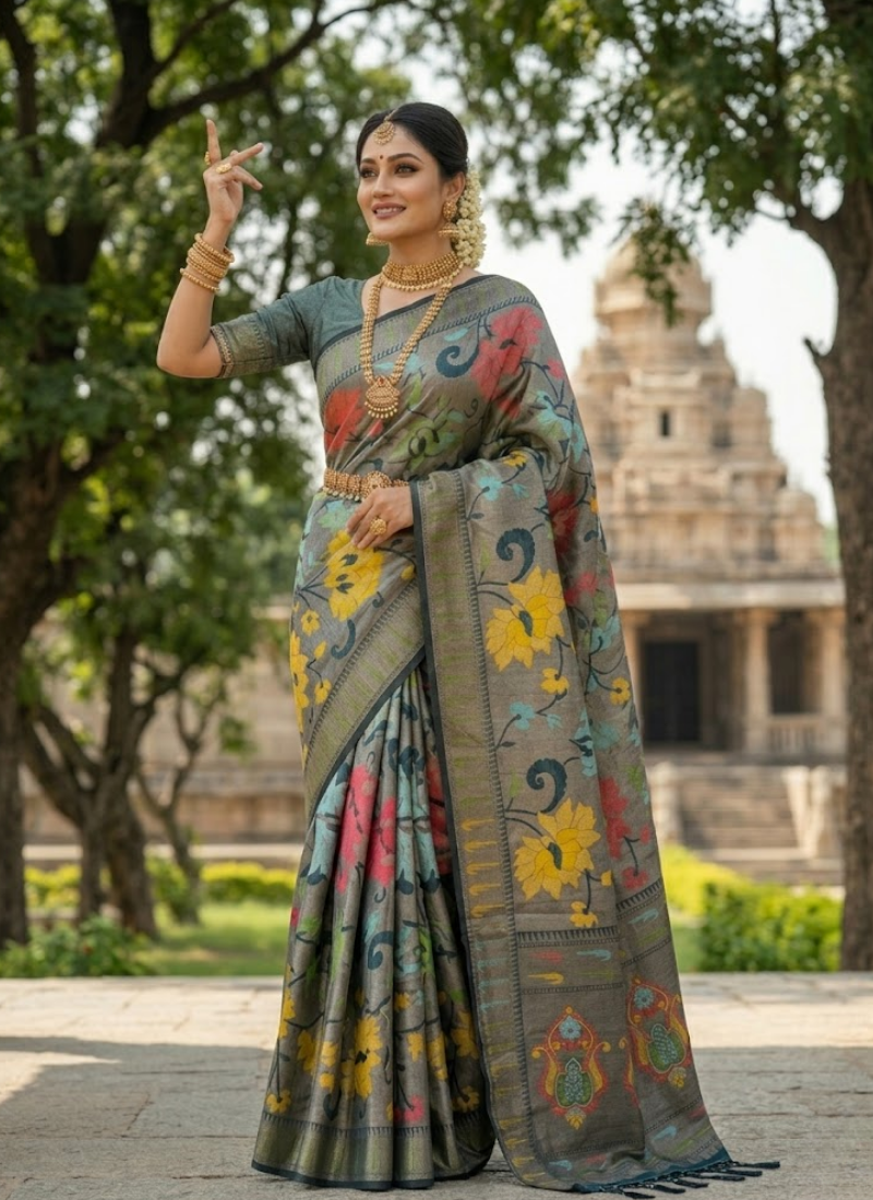 Paithni Silk Saree