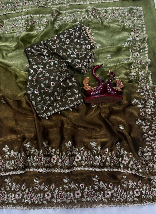 Soft Frendy Chiffon Saree