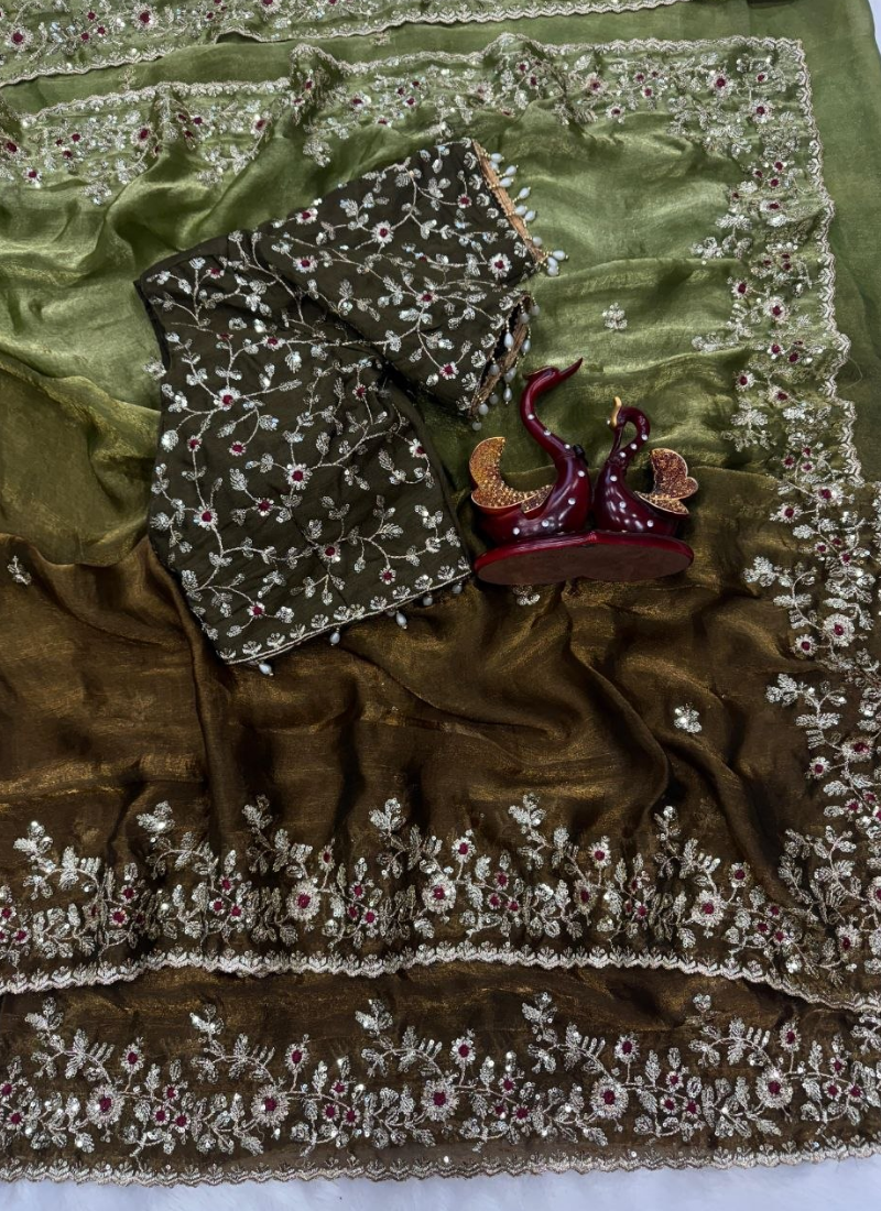 Soft Frendy Chiffon Saree