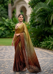 Silk Saree with Matching Blouse, indian Designer Saree & Traditional Fashion Australia 6