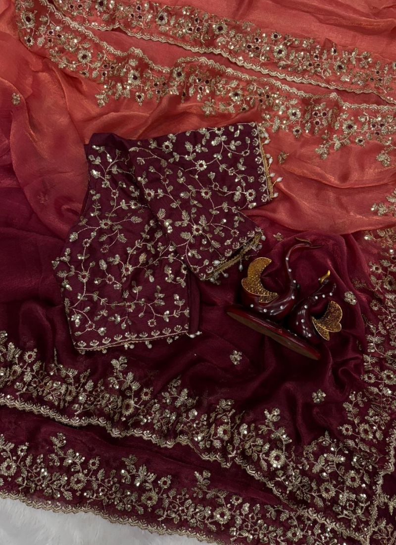 Soft Frendy Chiffon Saree