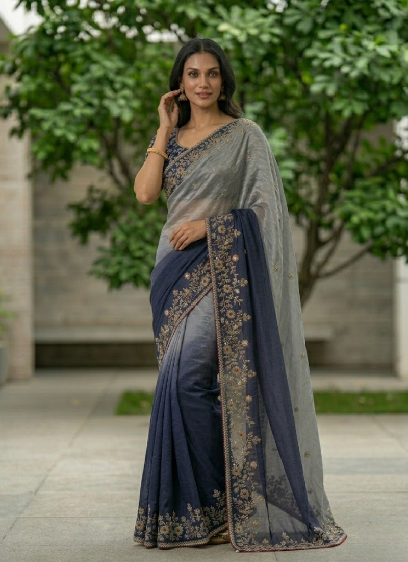 Soft Frendy Chiffon Saree