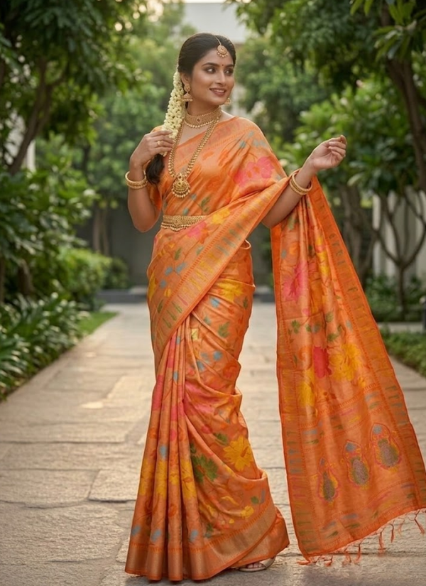 Paithni Silk Saree