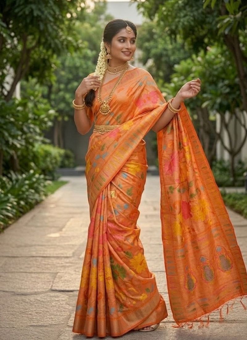 Paithni Silk Saree