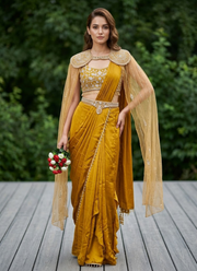 Fancy Rangoli Lehenga Choli – Embroidery Sequence Work 5