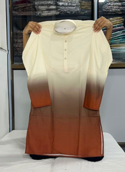 Rayon Printed Kurta with Cotton Pyjama 4