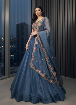 Lehenga Sarees