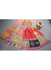 Butter Silk Lehenga Set 5