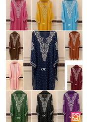 Mul Chanderi Chikankari Suit Set 3