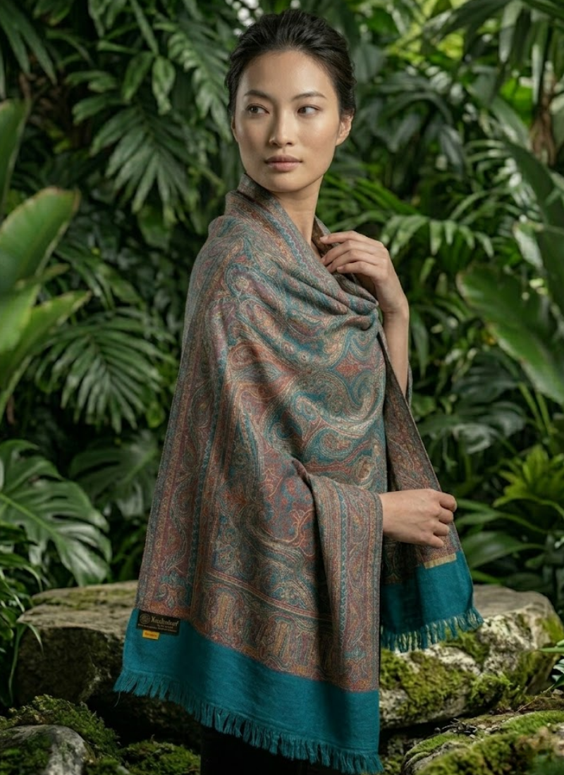 Premium Winter Shawl – Soft &amp; Elegant