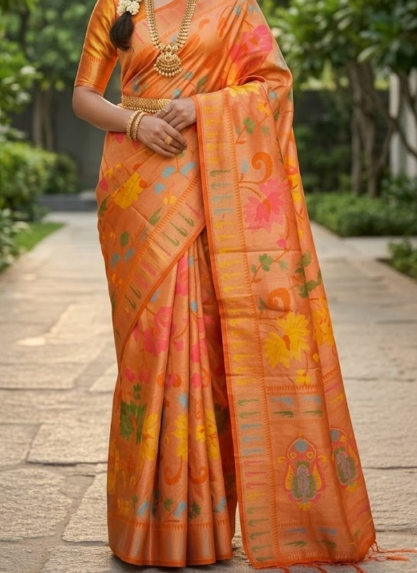Paithni Silk Saree