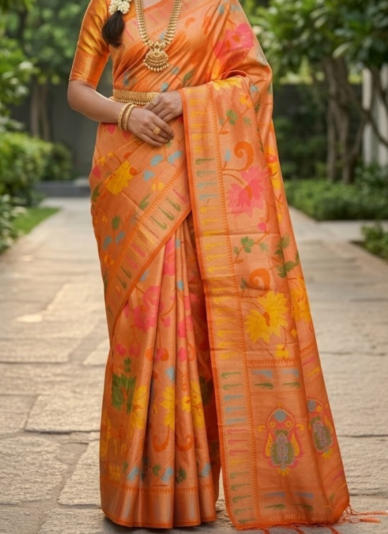 Paithni Silk Saree