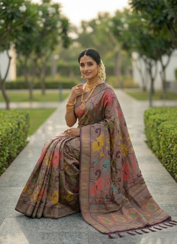 Paithni Silk Saree