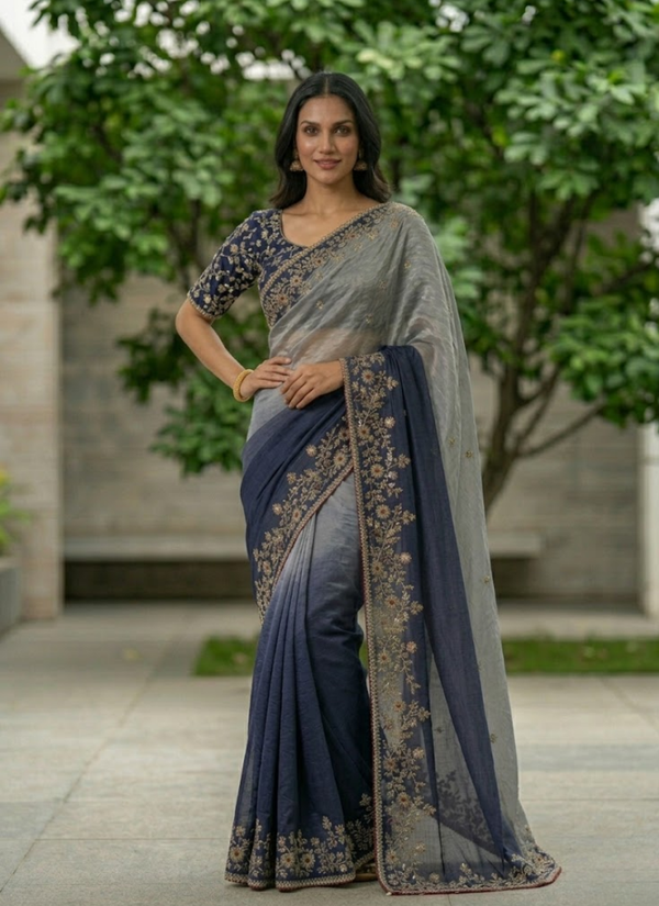 Soft Frendy Chiffon Saree