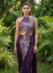 Star Georgette Saree 3