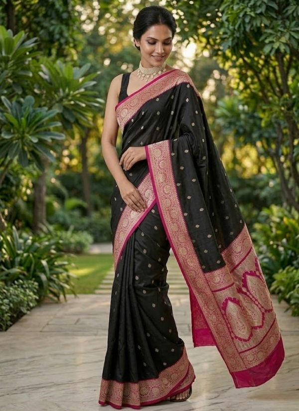 Karishma Banarasi Silk Saree