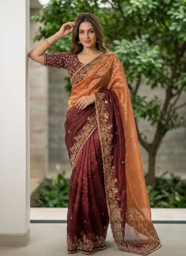 Soft Frendy Chiffon Saree