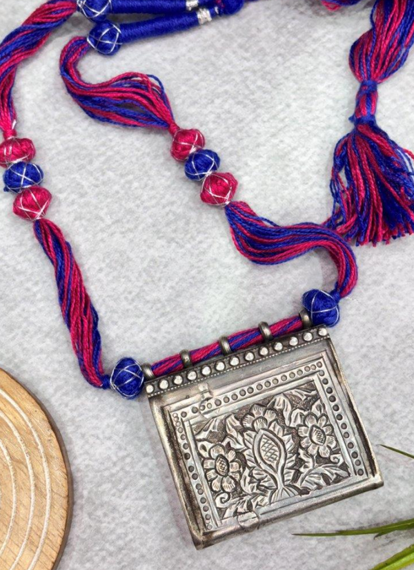 Manav Silver Necklace