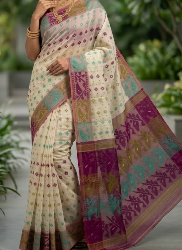 Jamdani Saree