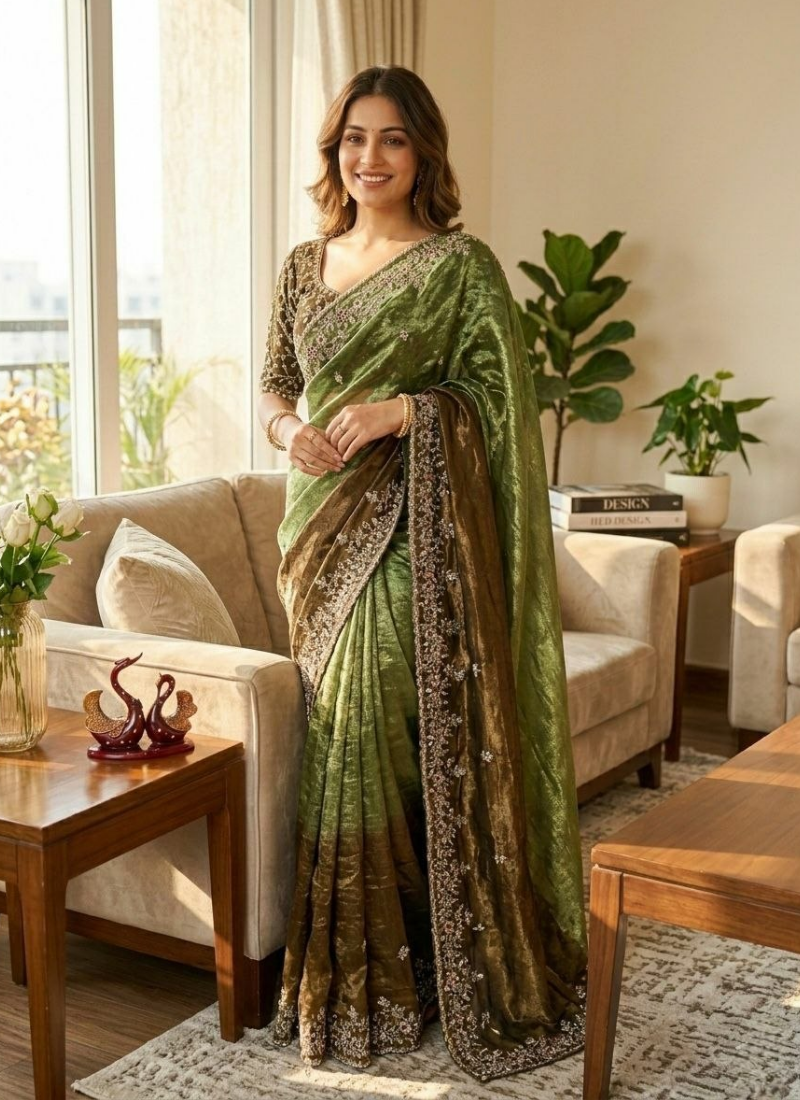 Soft Frendy Chiffon Saree