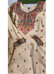 Pure Kani Silk Salwar Suit – Rich Handwoven Craftsmanship 7