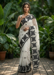 Kota Applique Saree 5
