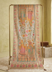 Pure Kani Silk Salwar Suit – Handwoven Rich Work | Artisan Indian Ethnic Fashion 5