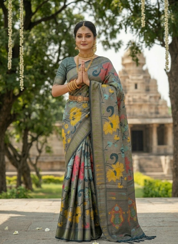 Paithni Silk Saree