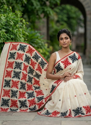 Kota Applique Saree 6