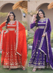 Premium Designer Readymade Gown Collection 4