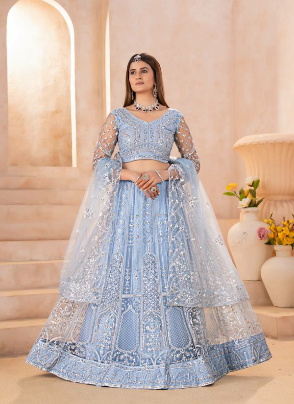 Lehenga – styled view
