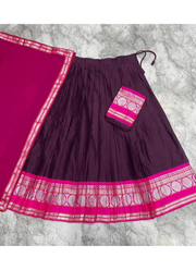 South‑Style Kanci Cotton Silk Lehenga | Indian Traditional Lehenga Online Australia 2