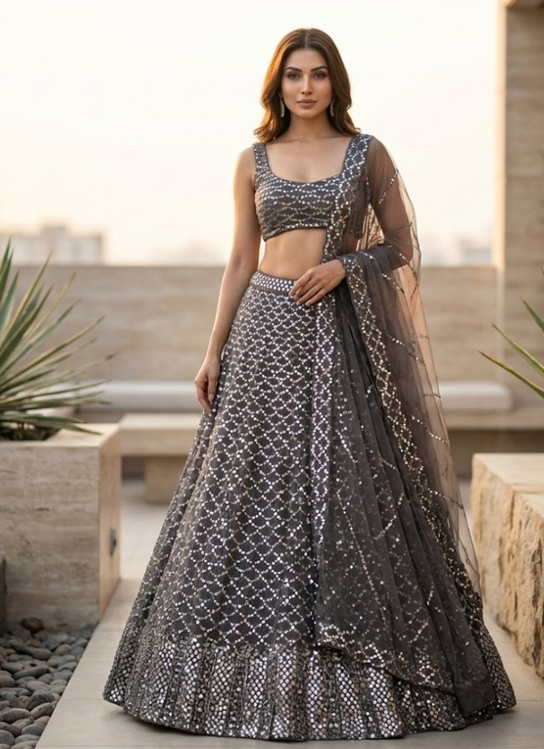 Outfit – dupatta and set view