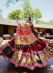 Butter Silk Lehenga Set 2