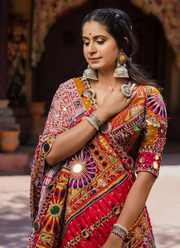 Butter Silk Lehenga Set 3