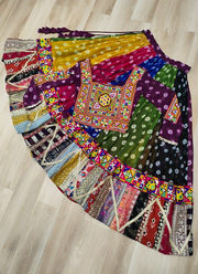 Georgette Lehenga Set – Vintage & Gamthi Embroidery 7